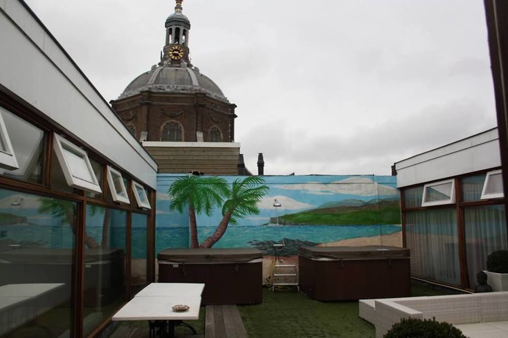 Lange Mare City Hotel Leiden Exterior foto